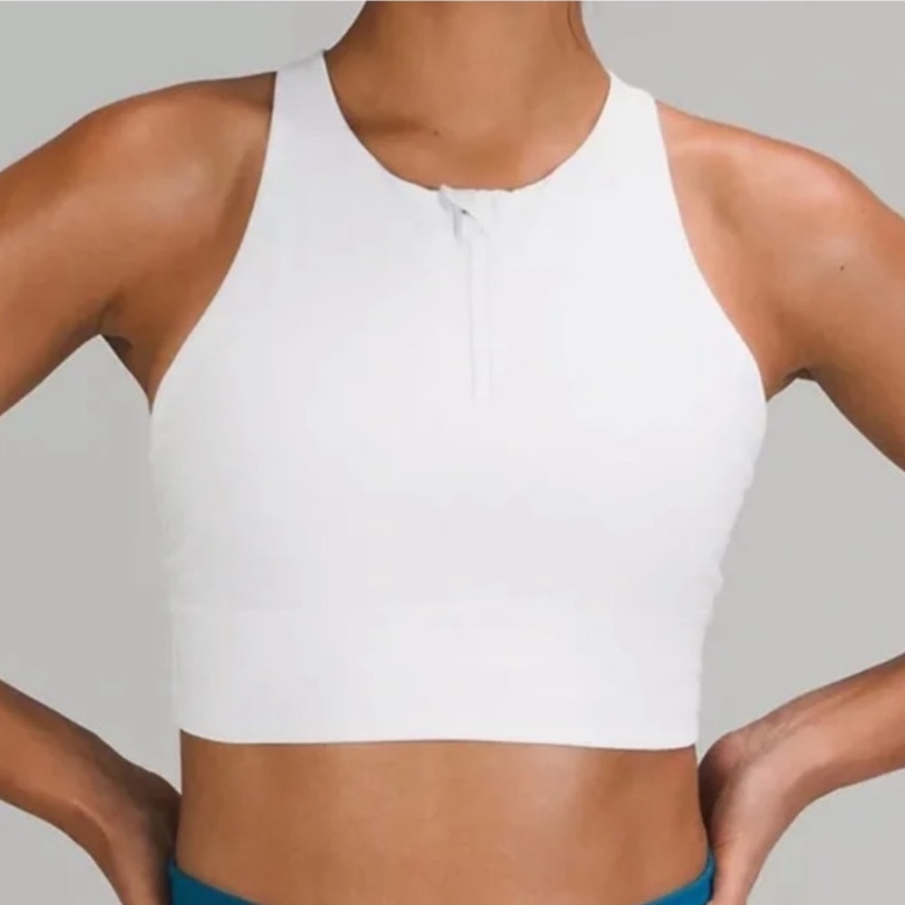 lululemon athletica White Sports Bra